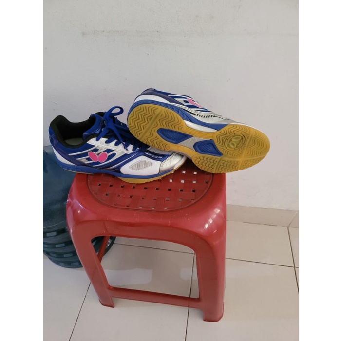 Sepatu tenis Butterply Lezoline mach Second mulus Original 100%