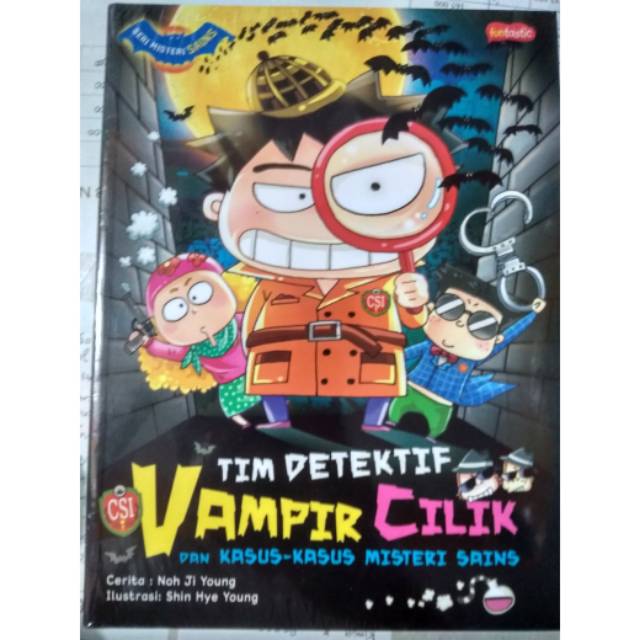 Tim detektif Vampir cilik