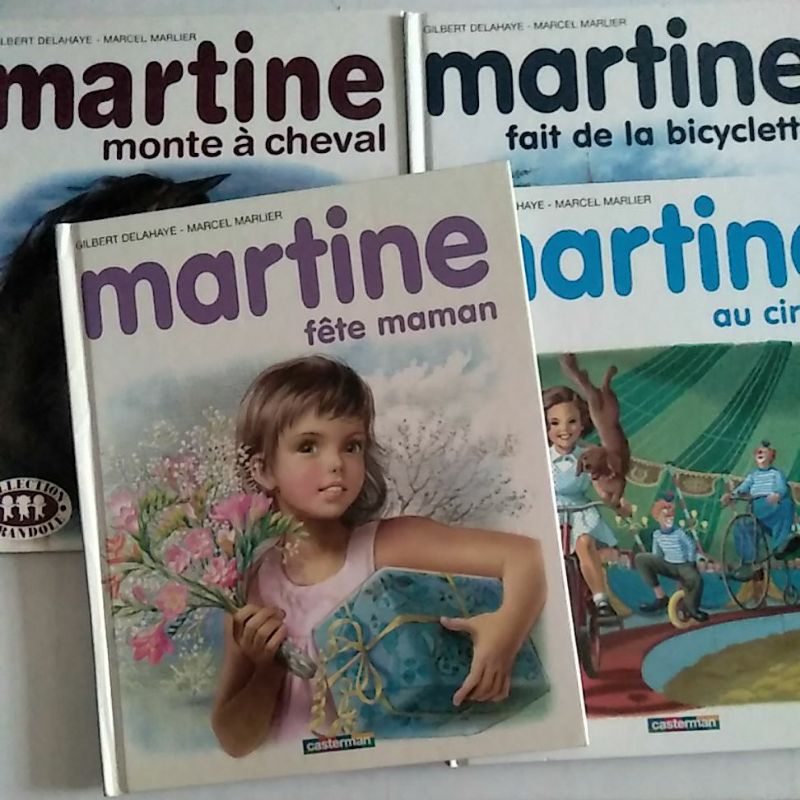 Buku cerita anak casterman martine preloved