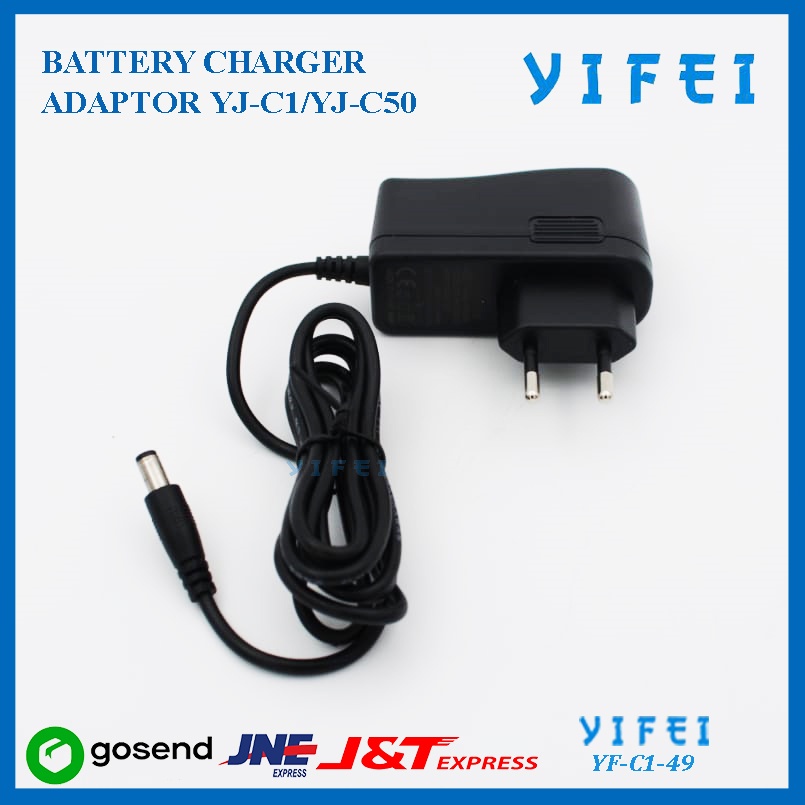 BATTERY CHARGER YIFEI YF-C1-49/ADAPTOR YJ-C1/YJ-C50