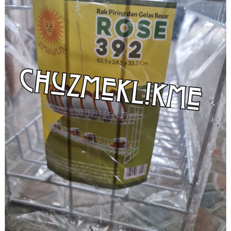 Cuci Gudang  Rak Piring Gelas Besar Susun 2/Rak Piring Gelas Panjang Besar Susun 2/Rak Piring