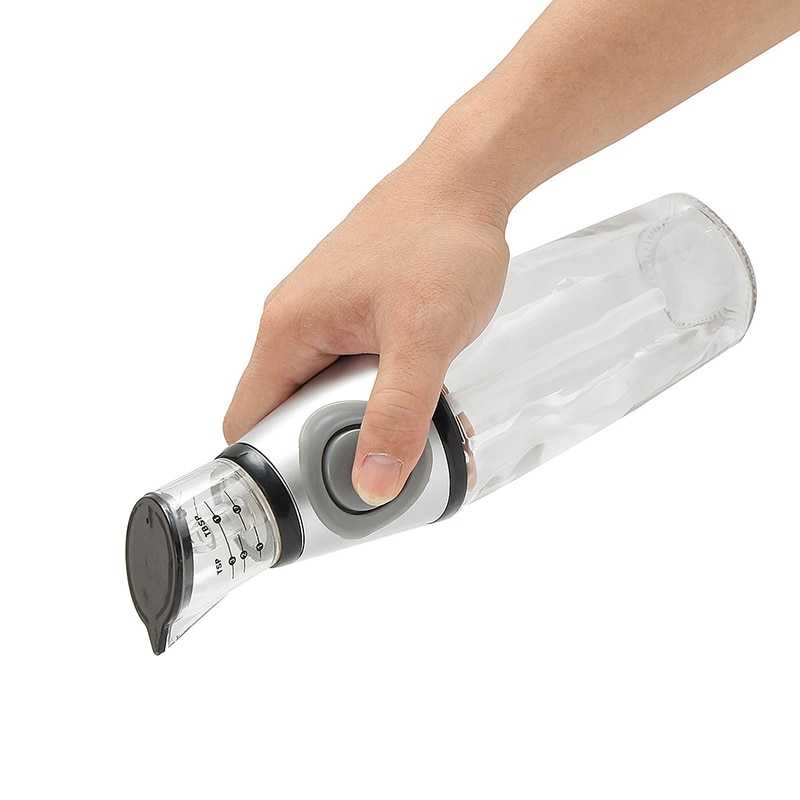 TD-DA1 Leeseph Botol Minyak Olive Oil Vinegar Dispenser Pourer 500ml HEA-1075