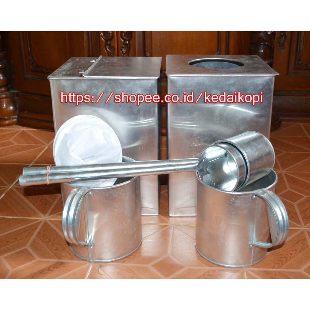 Paket Alat Warkop Aceh