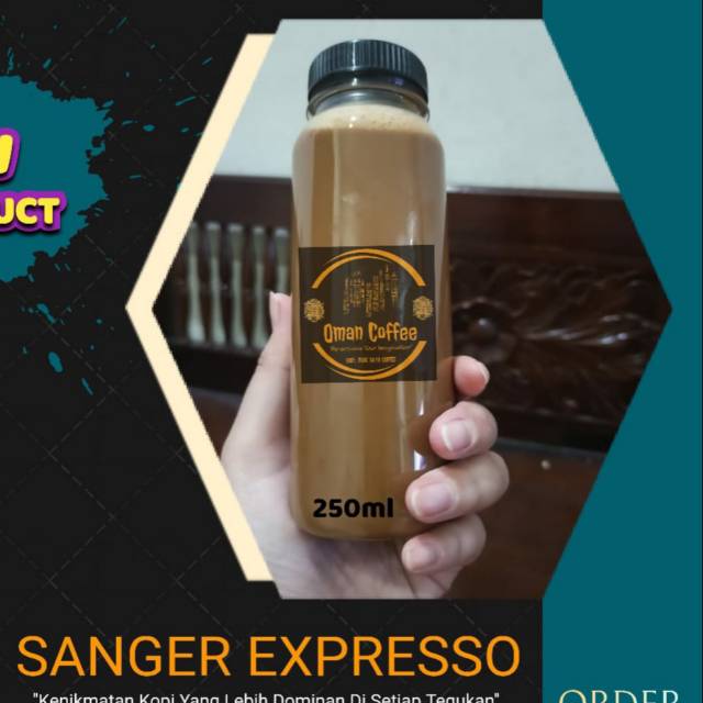 

BEST SELLER SANGER EXPRESSO ( MINUMAN KOPI KHAS ACEH )
