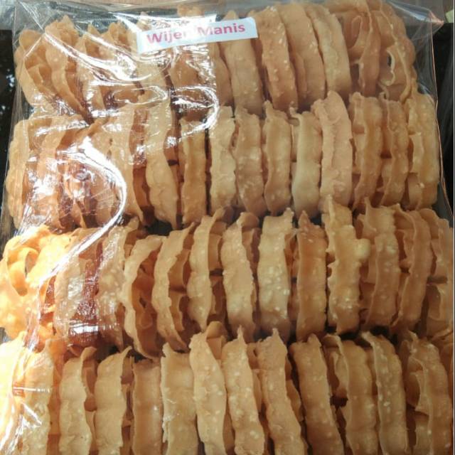 

Kembang goyang wijen