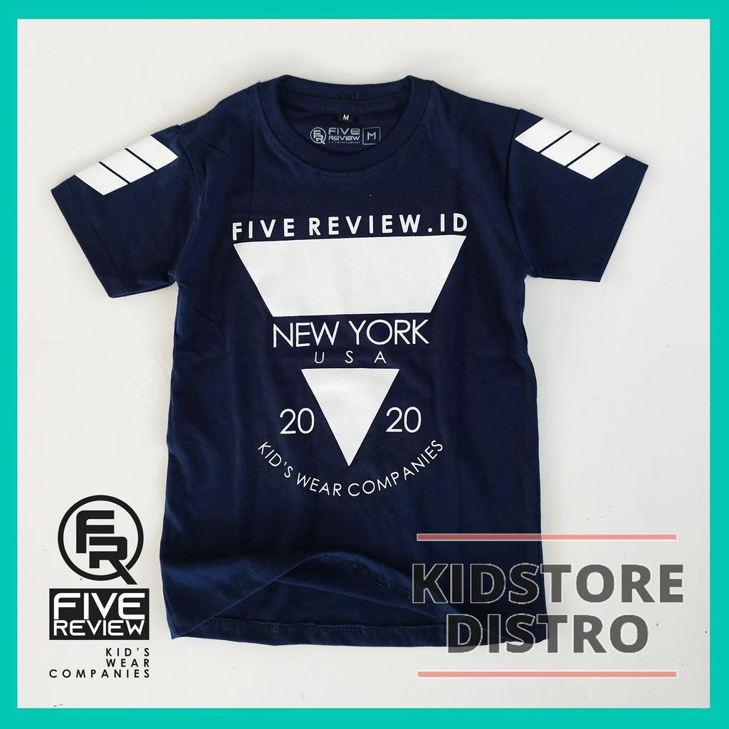 Kaos Anak Cowok Laki Laki Baju Distro Katun Branded Clothing Terbaru