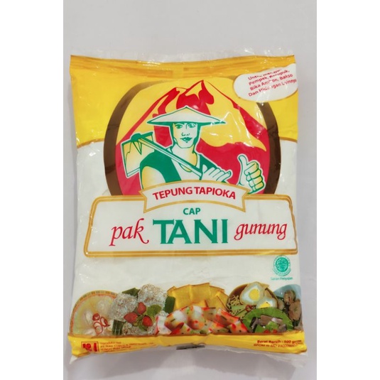 

pak tani tepung tapioka / pati 500gr