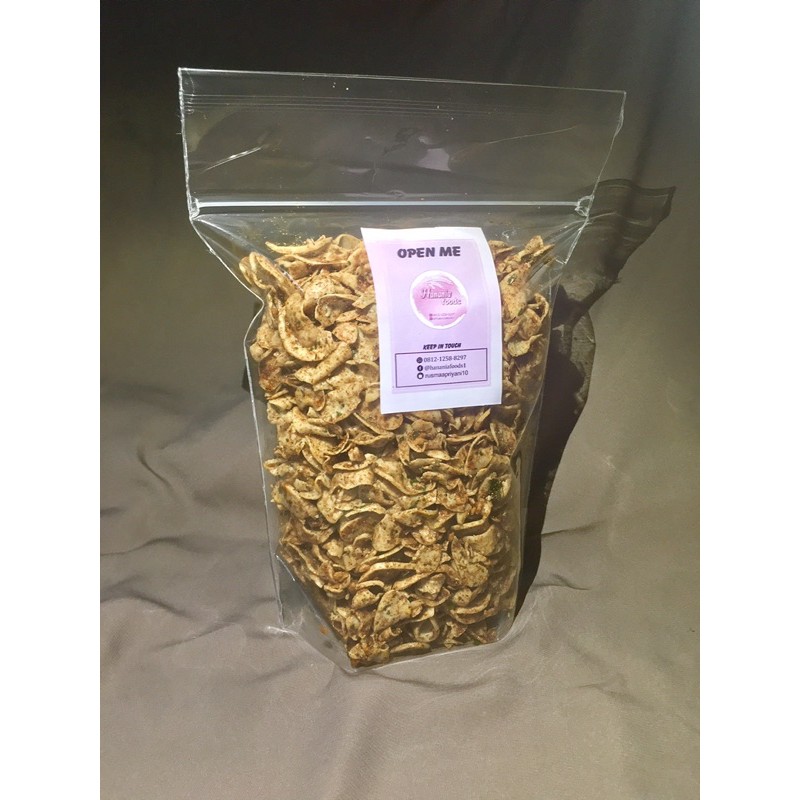 

OTAK-OTAK KERING PEDAS JERUK UKURAN BESAR