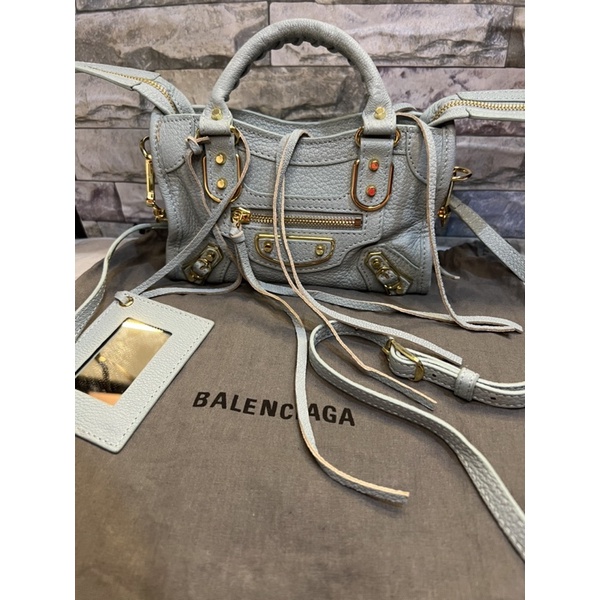 Balenciaga mini city micro blue ( on fix )