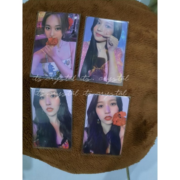 BACA DESKRIPSI Photocard Twice Taste Of Love TOL Mina Tzuyu