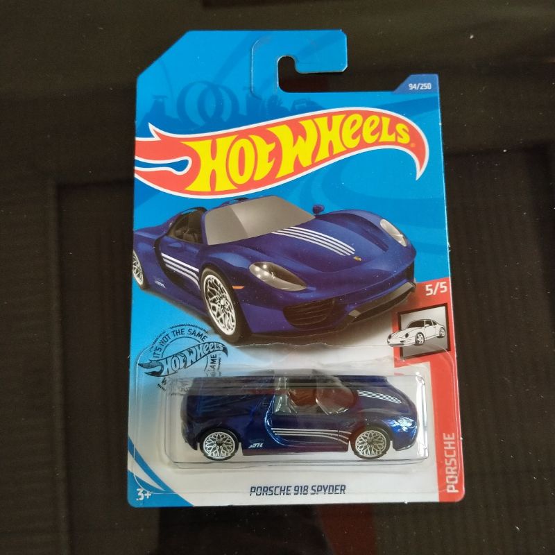 hotwheels ths Porsche 918 spider