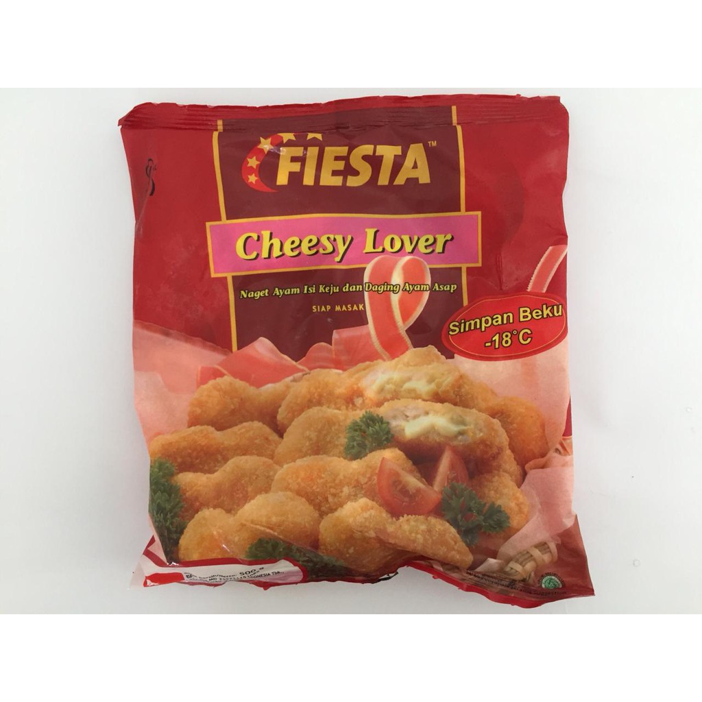 

Fiesta Nugget Cheesy Lover 500 gram