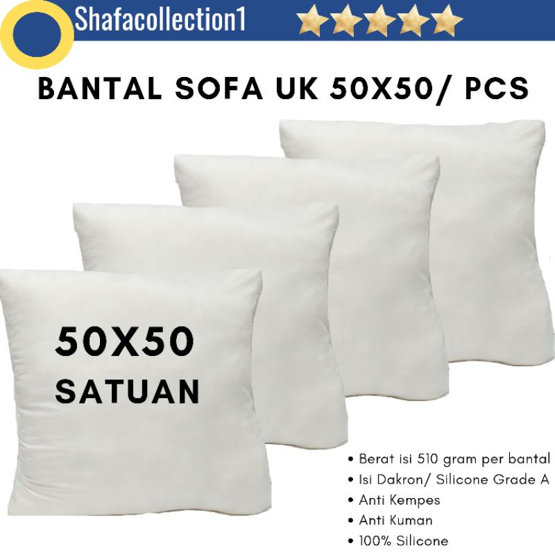 [PROMO] Bantal Sofa UK 50x50 cm