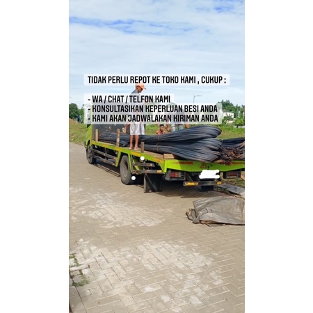 BESI BETON 10 MM POLOS SNI