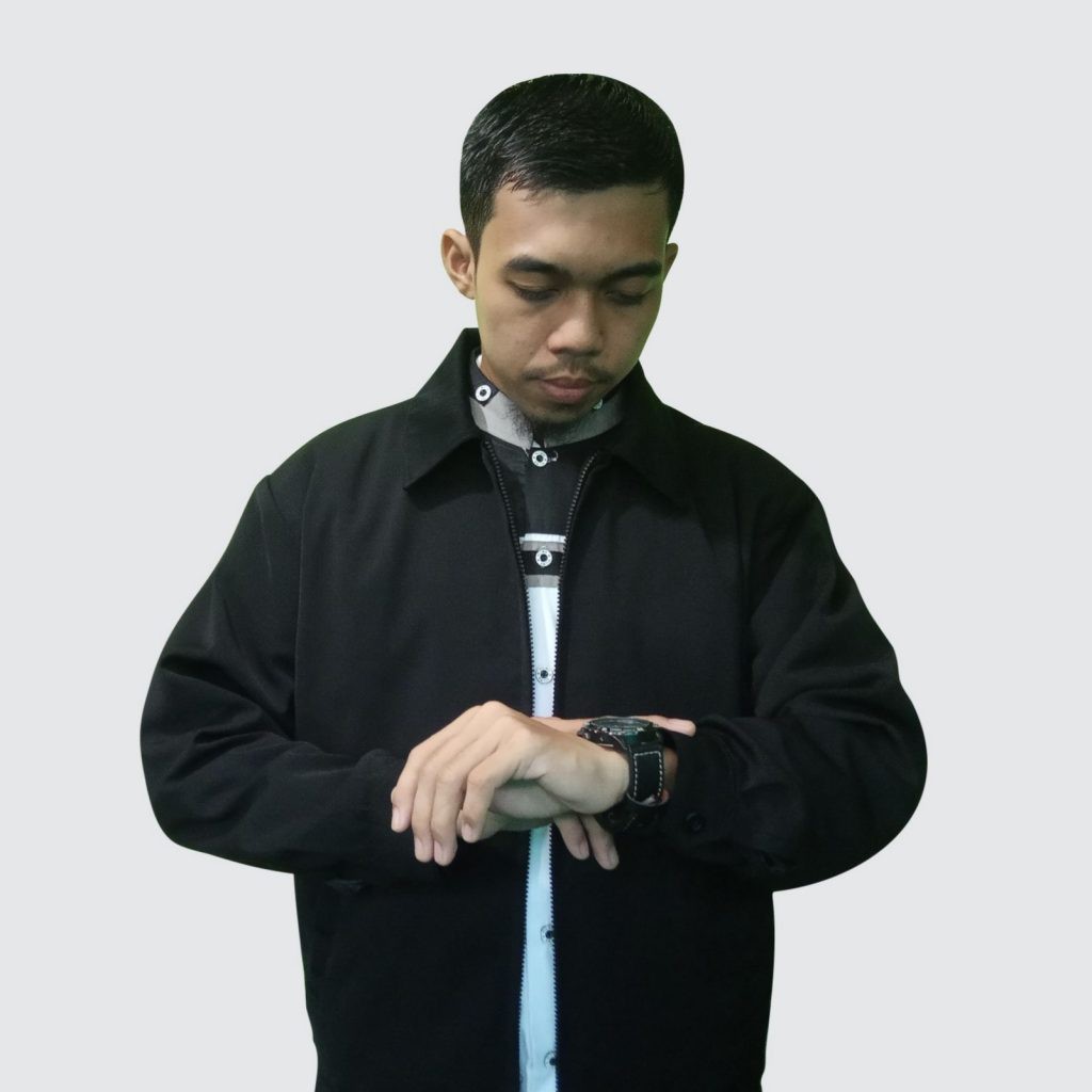 Jasket Eksklusif (Kombinasi Jas dan Jaket)
