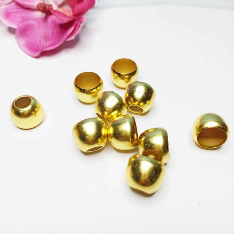 Gundu gold 1.5cm harga perlusin