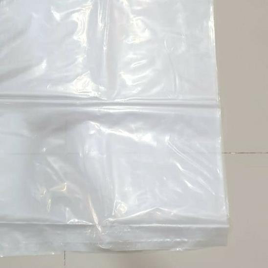

✭ Kantong Plastik Bening Besar ukuran 90x120 cm -PE 90X120 cm tebal 0,8m ✸