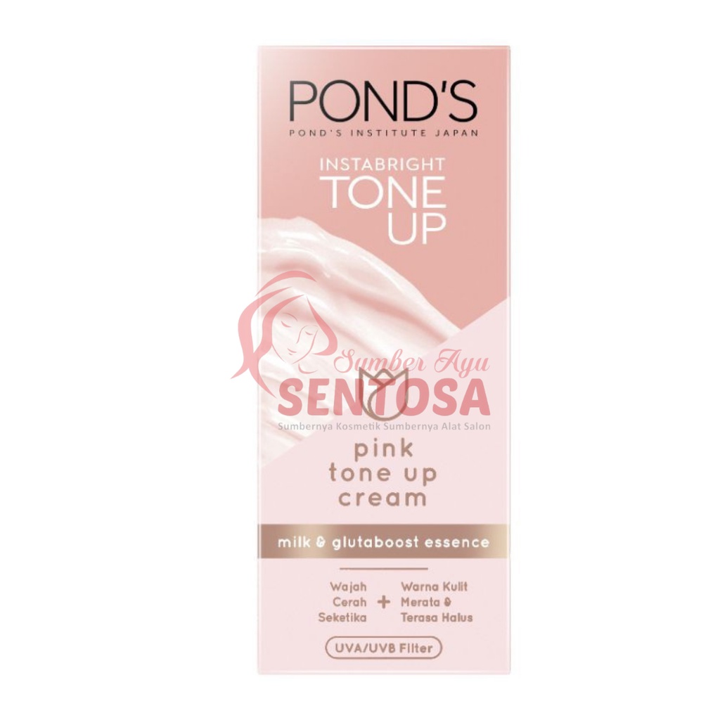 PONDS INSTABRIGHT PINK TONE UP CREAM 20GR