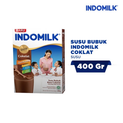 

INDOMILK COKLAT 400G