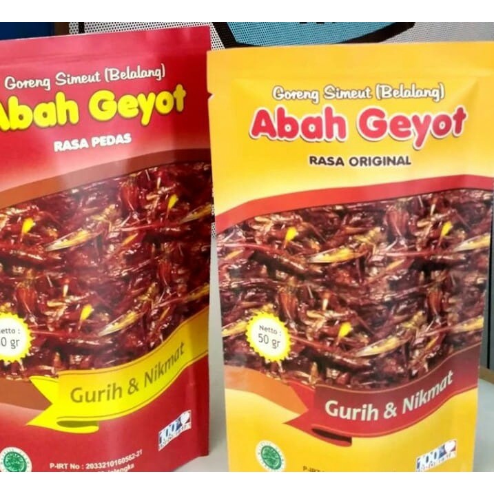 

Goreng simeut gurih renyah pedas nikmat