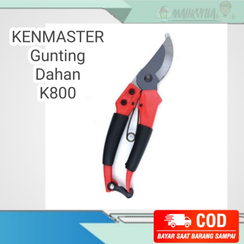 Gunting Dahan Ranting - Kenmaster Gunting Dahan K800