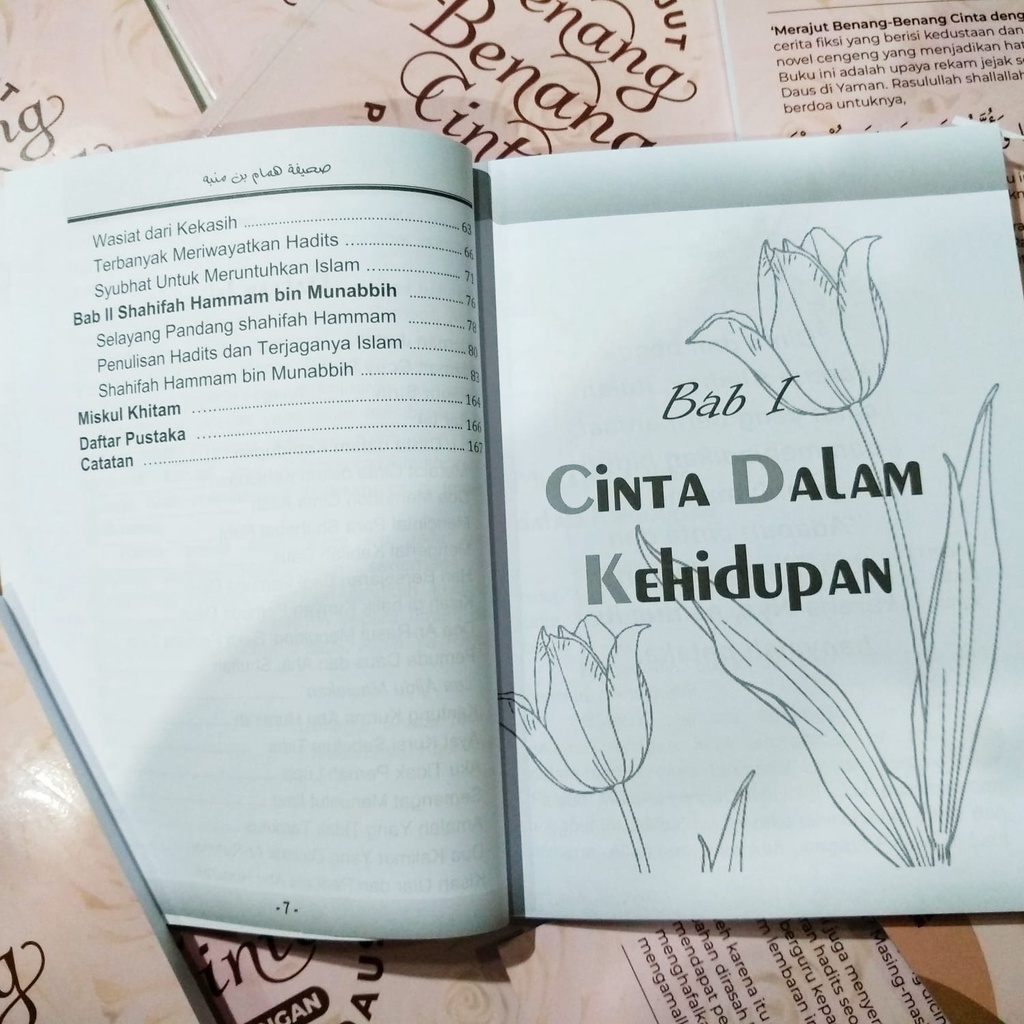 Merajut Benang Benang Cinta Dengan Pemuda Daus