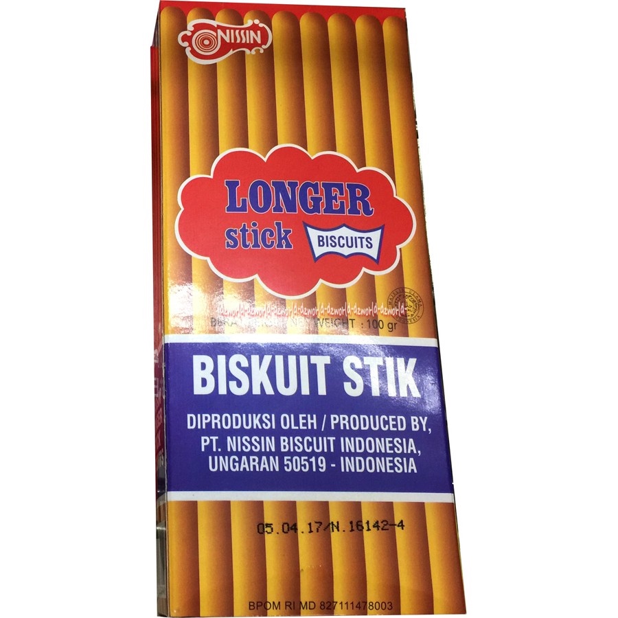 

Nissin Biskuit Stick Biskuit Stik Original 100gr Longer Stick Biscuits Nisin Stik Lurus Nis Sin Loger Stick Biscuits