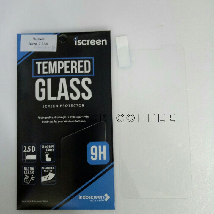 Tempered glass huawei nova 2 lite tempered glass iScreen bening