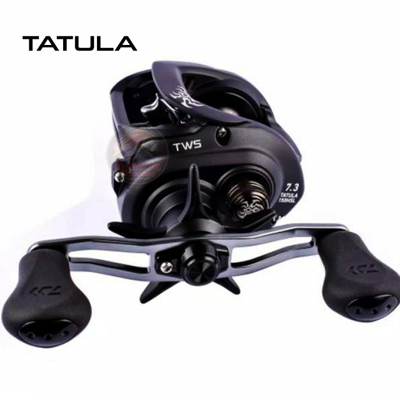 Reel Baitcasting Daiwa TATULA 2018 I 100HSL I 150HSL I 300XSL I 100XHL