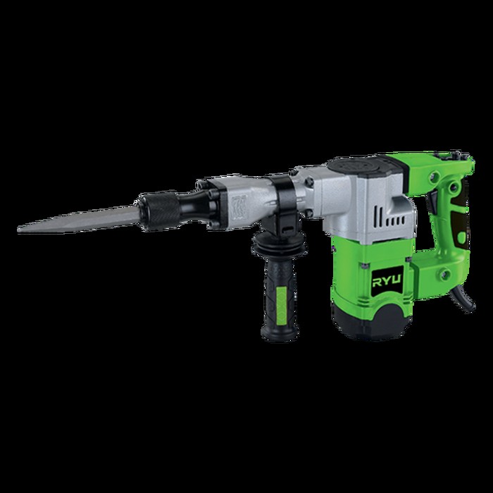 RYU DEMOLITION HAMMER RDH15 - MESIN BOBOK BETON - PERKAKAS