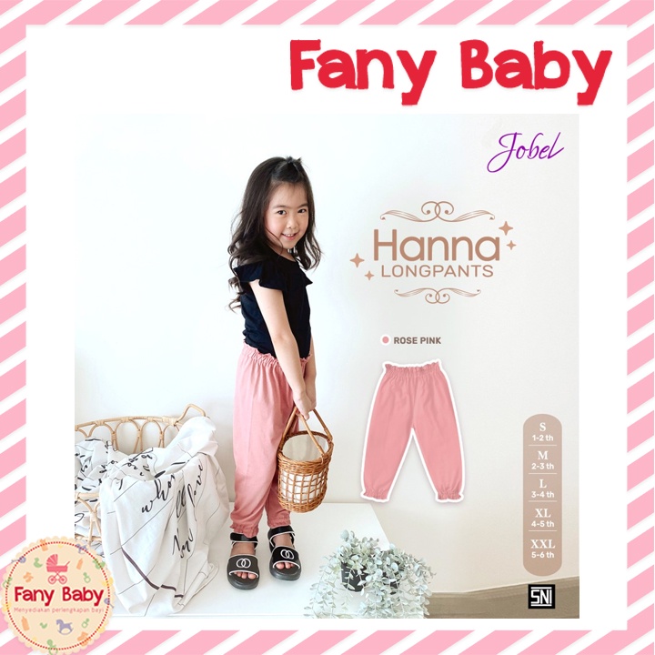 KAZEL JOBEL LONGPANTS HANNA