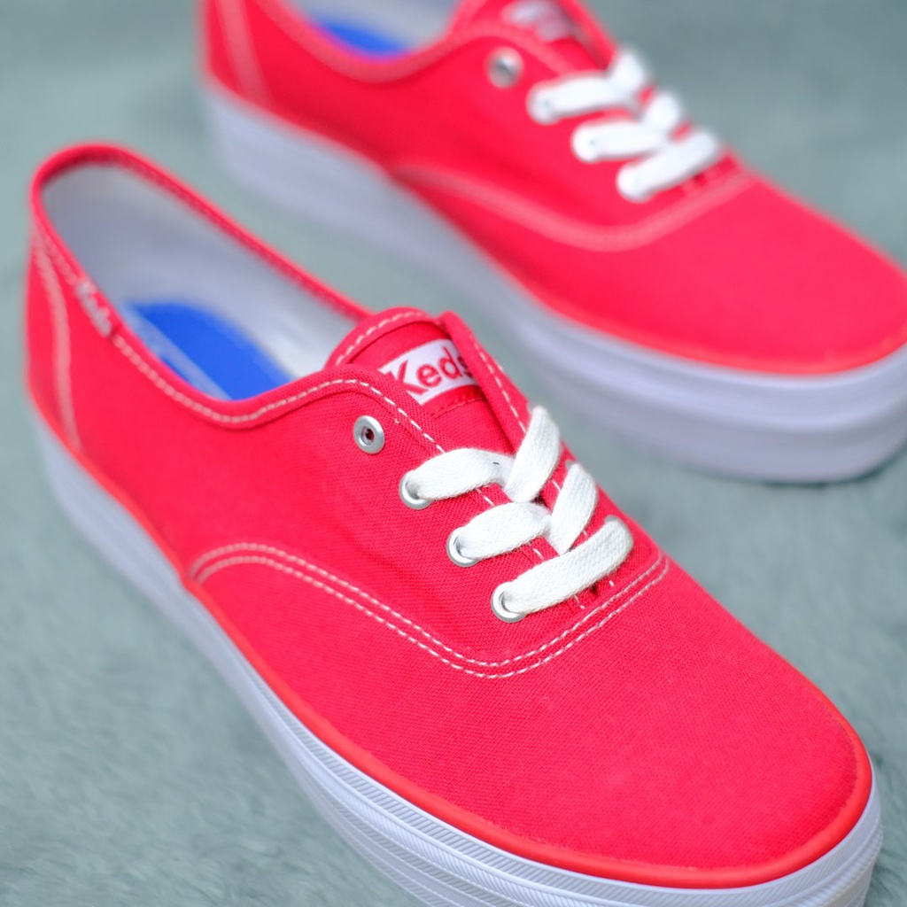 KEDS TRIPLE CVO RED ORIGINAL 100%