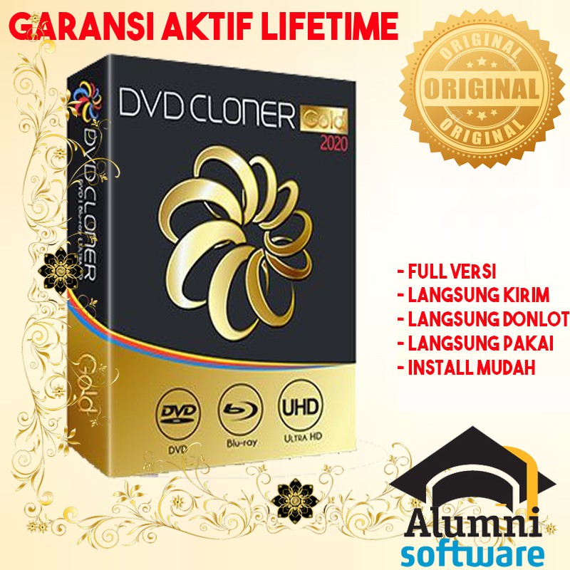 [FULL VERSION] DVD Cloner Gold 2020 Software - GARANSI AKTIVASI