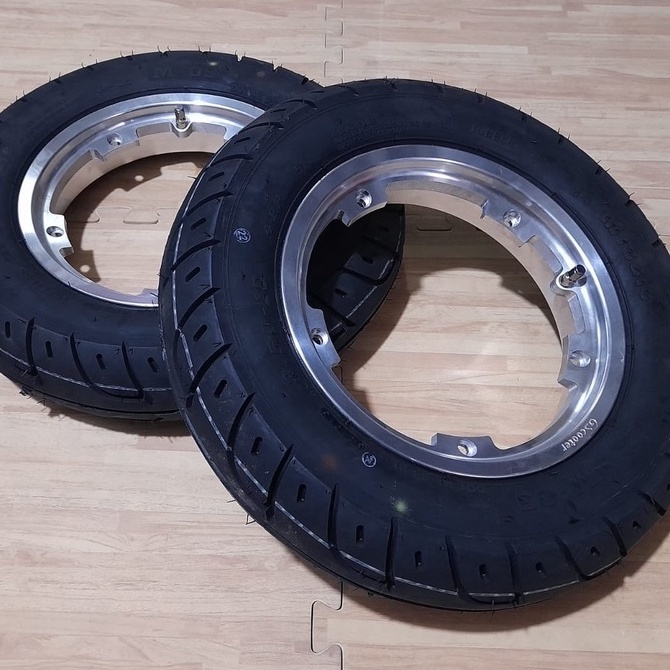 Velg vespa gs scooter dan ban mizle