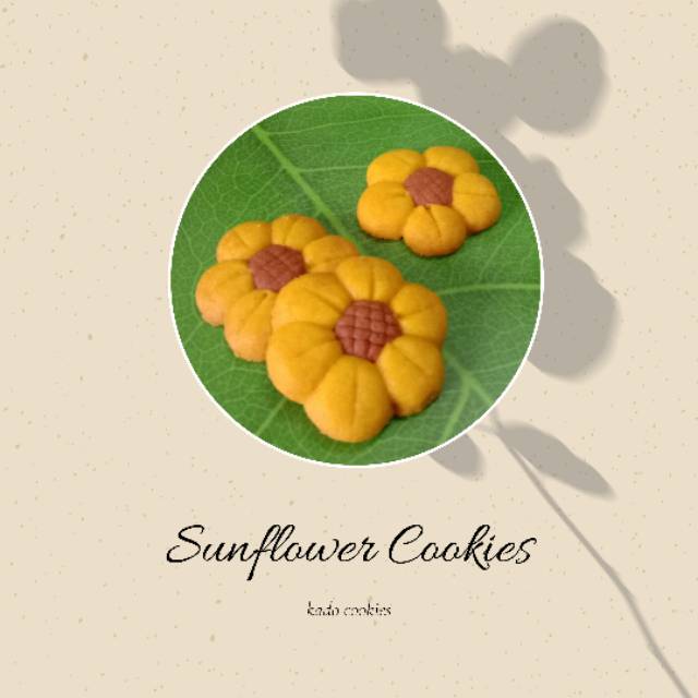 

Flower Cookies (kue kering bentuk bunga)