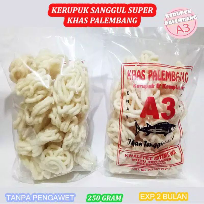 

Kerupuk SANGGUL ikan tenggiri 250gr