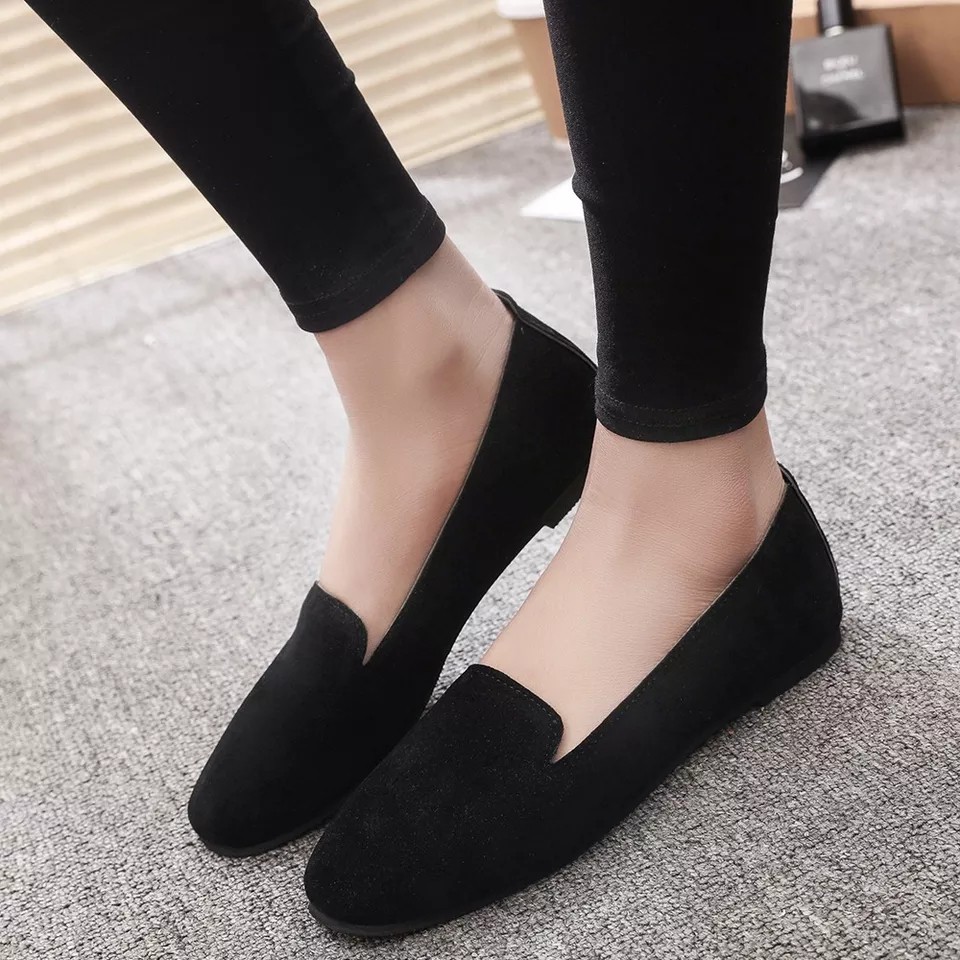 Sandal Wanita Zora Flat Shoes Wanita AL10