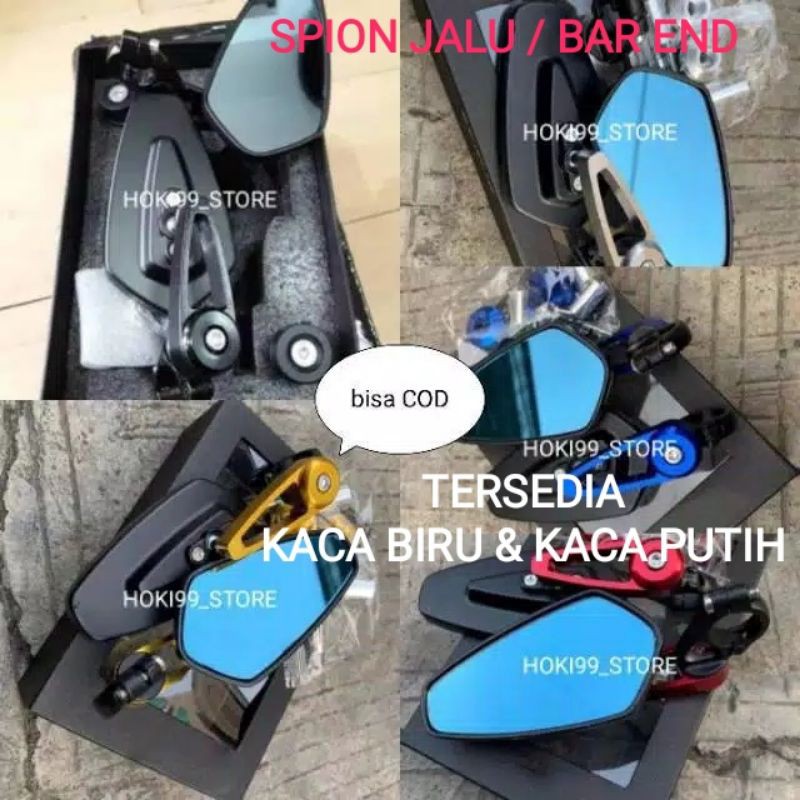 Spion Jalu Oval spion bar end spion jalu stang spion variasi jalu spion nmax aerox pcx beat vario ninja cbr vixion