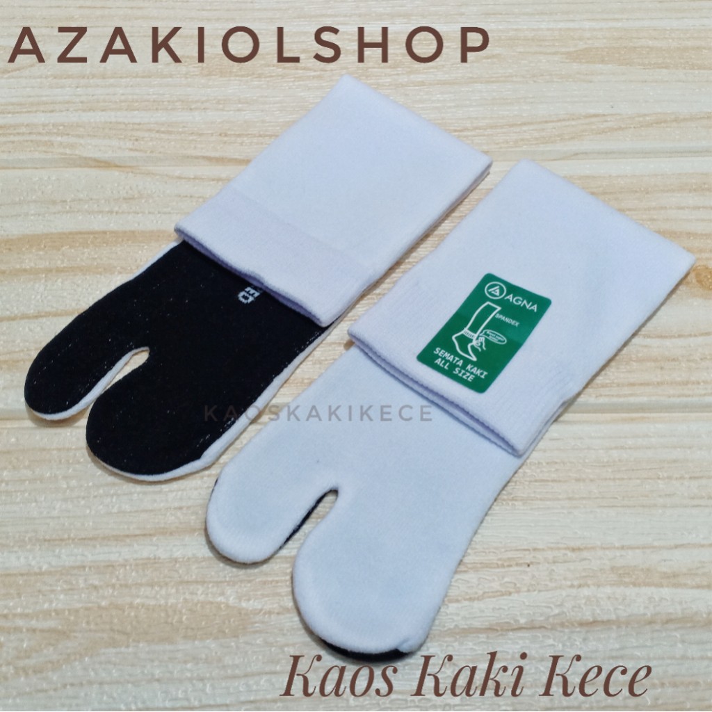 Kaos Kaki Jempol Muslimah Putih