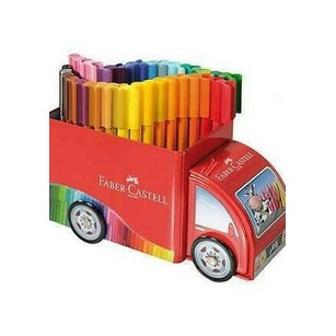 

Spidol connector pen truck Faber castell 33 warna