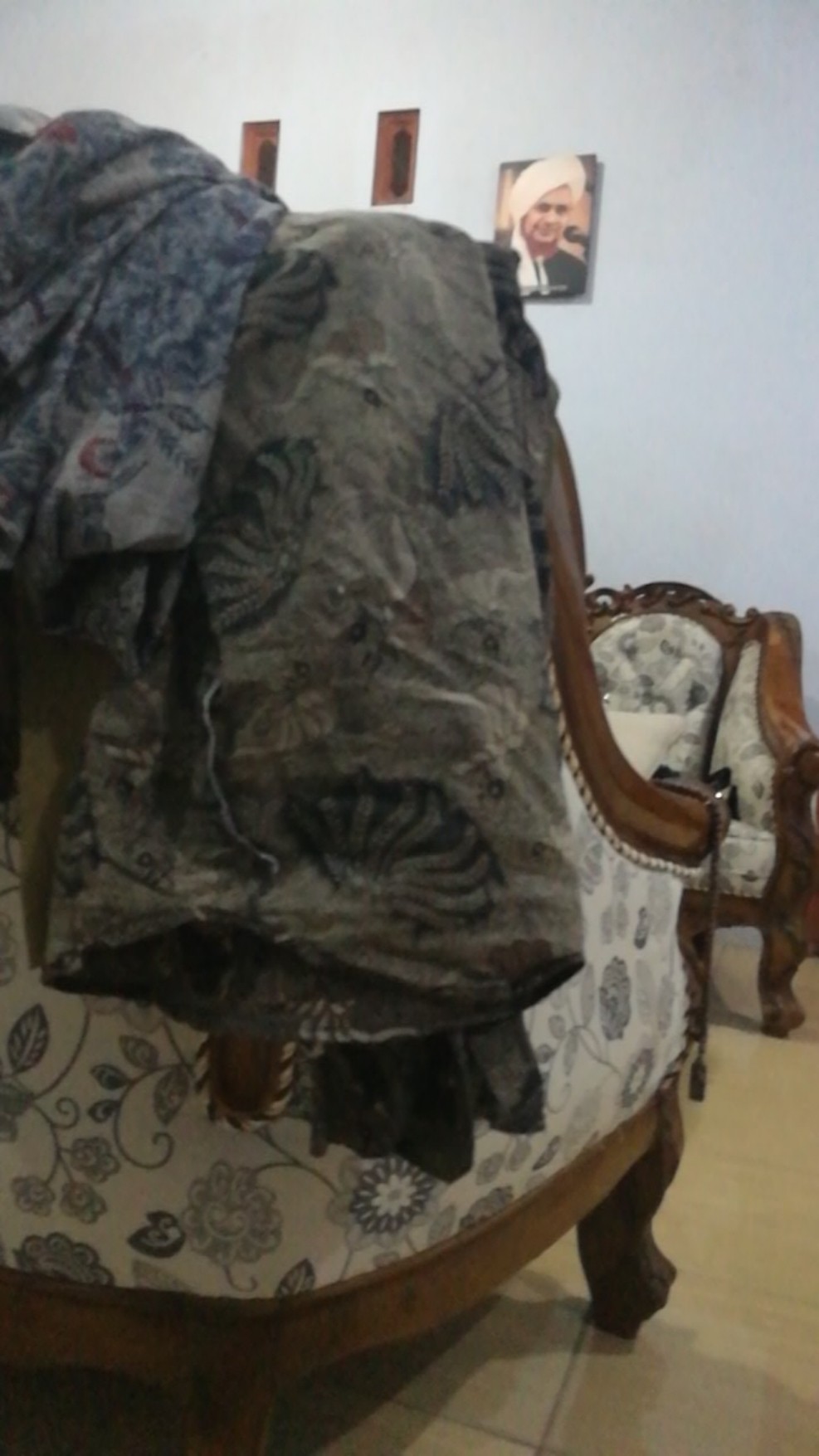 Bac111 Bswart Batik Lurik Hrb026 Kenongo Hem Panjang Kemeja Batik