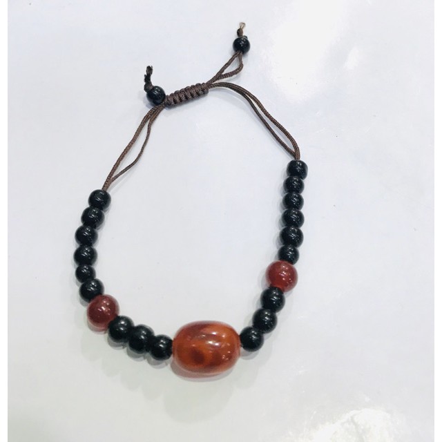 Terlaris Gelang batu manao natural gelang tangan bisa untuk cewek dan cowok gelang serut Limited!