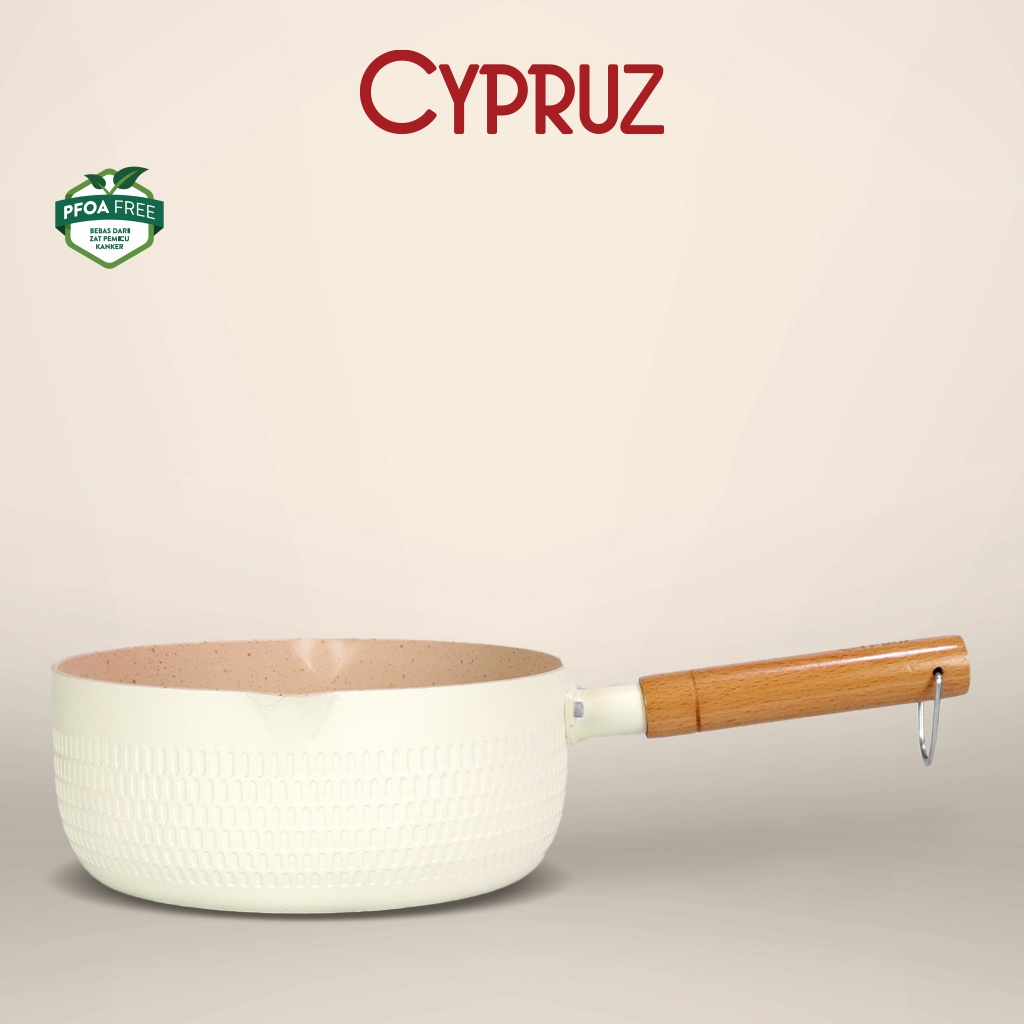 Cypruz Sauce Pan Putih 20 cm SN-0272