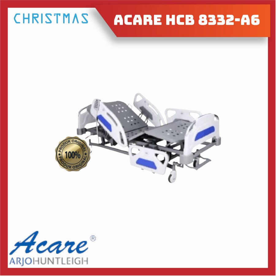 ACARE HCB 8332-A6 RANJANG PASIEN ELEKTRIK / ELECTRIC HOSPITAL BED