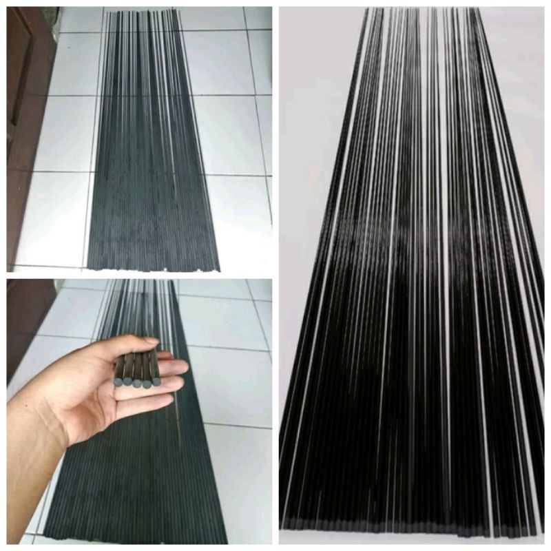 Blank Carbon Solid HARD 100 dan 120 (Bukan Sutet)
