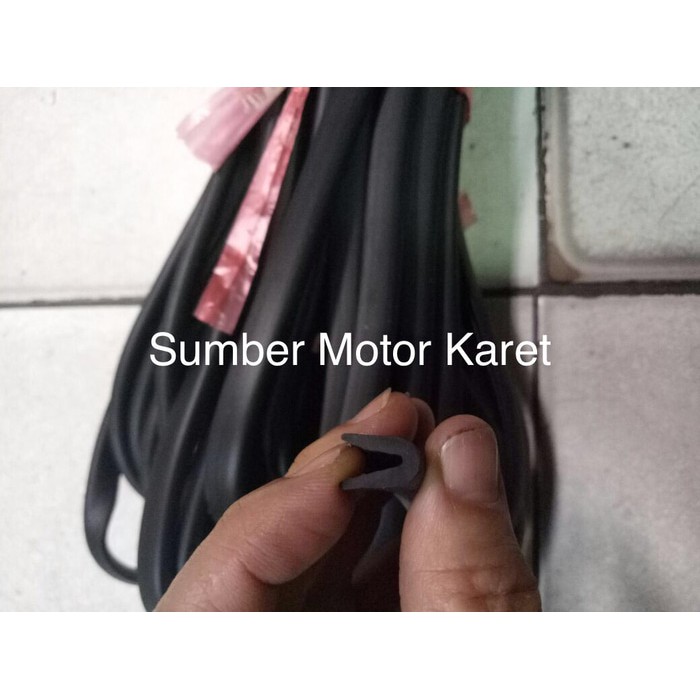 Karet List U Besar/ Karet Doorguard/ Variasi