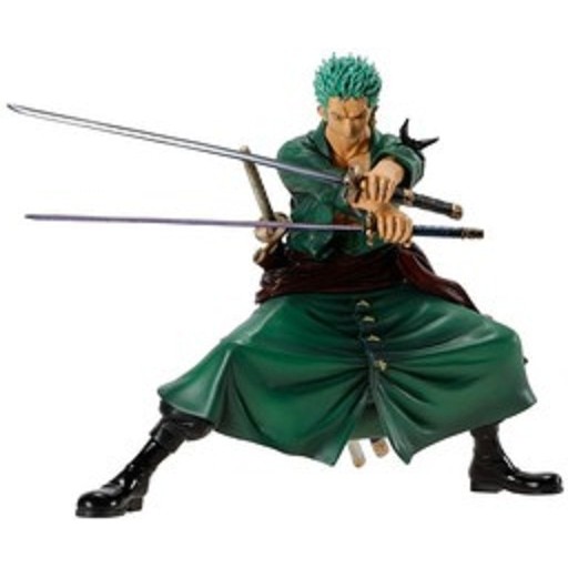 Action Figure One Piece PVC SC Scultures Big Roronoa Zoro
