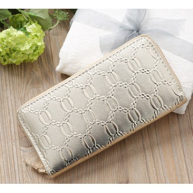 GGS FYDP011 Dompet Wanita Dompet Fashion Prada Classic Import Bahan Kulit PU-8