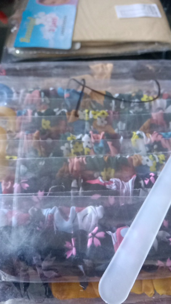 Konektor Masker Hijab Pengait Masker Lusinan