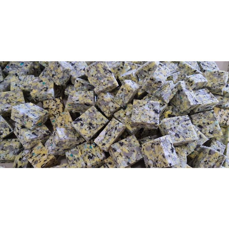 Busa Rebonded Kiloan Sisa Potongan Isi Sofa Dan Isi Bantal Buat Filter Air Merk SEIKO